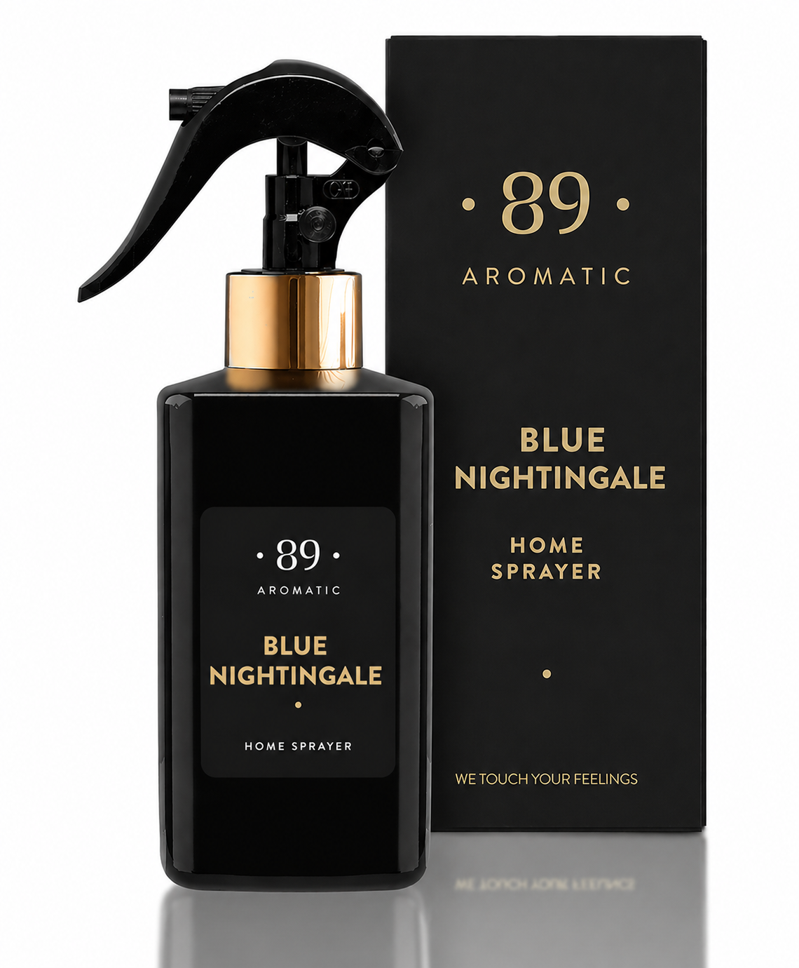 Spray Ambiente Casa AROMATIC•89• | 300ml Fragancia Instantánea Elimina Olores Premium