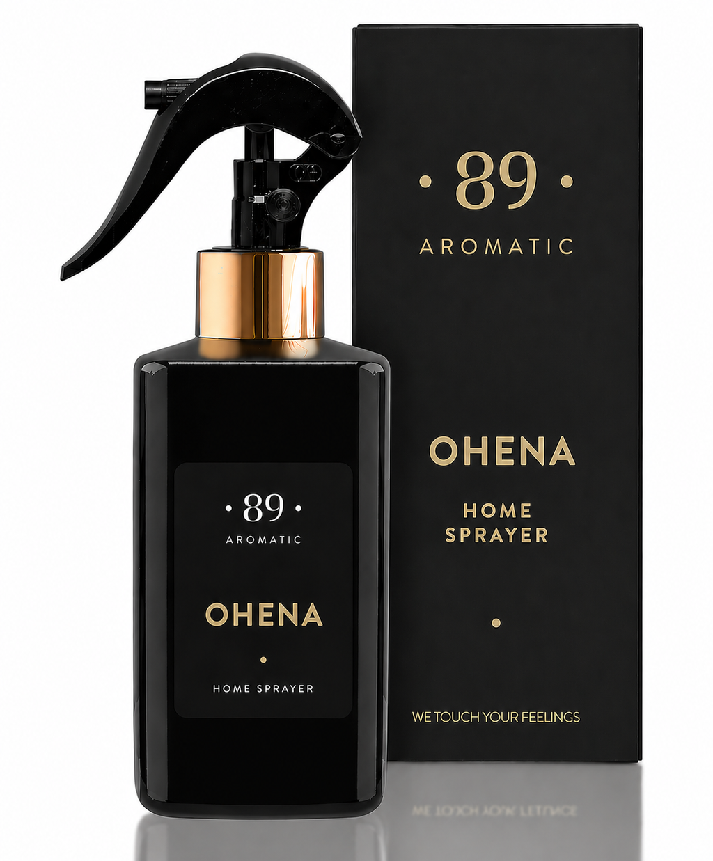 Spray Ambiente Casa AROMATIC•89• | 300ml Fragancia Instantánea Elimina Olores Premium
