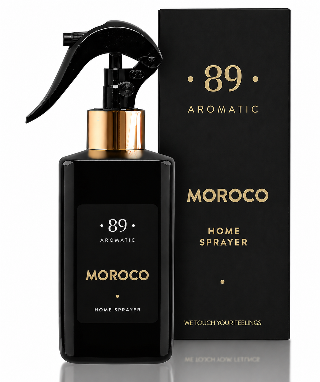 Spray Ambiente Casa AROMATIC•89• | 300ml Fragancia Instantánea Elimina Olores Premium