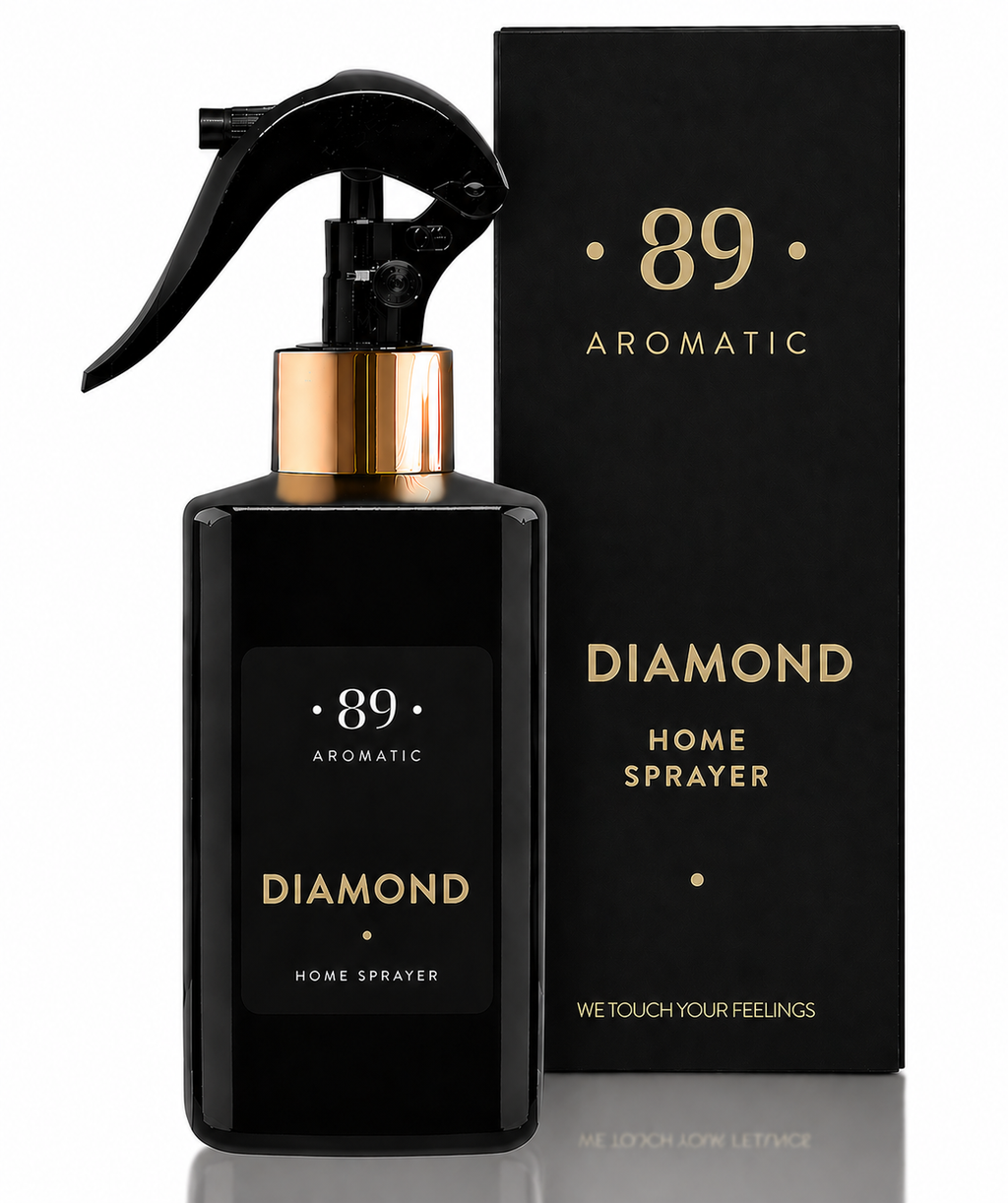 Spray Ambiente Casa AROMATIC•89• | 300ml Fragancia Instantánea Elimina Olores Premium