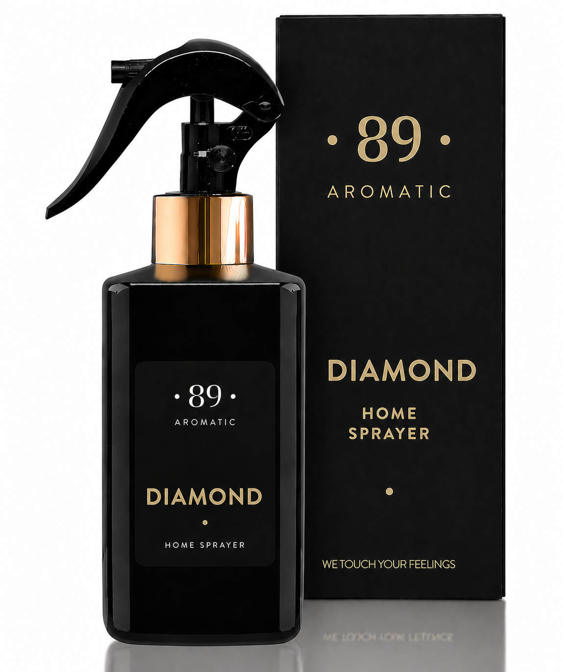 Spray Ambiente Casa AROMATIC•89• | 300ml Fragancia Instantánea Elimina Olores Premium