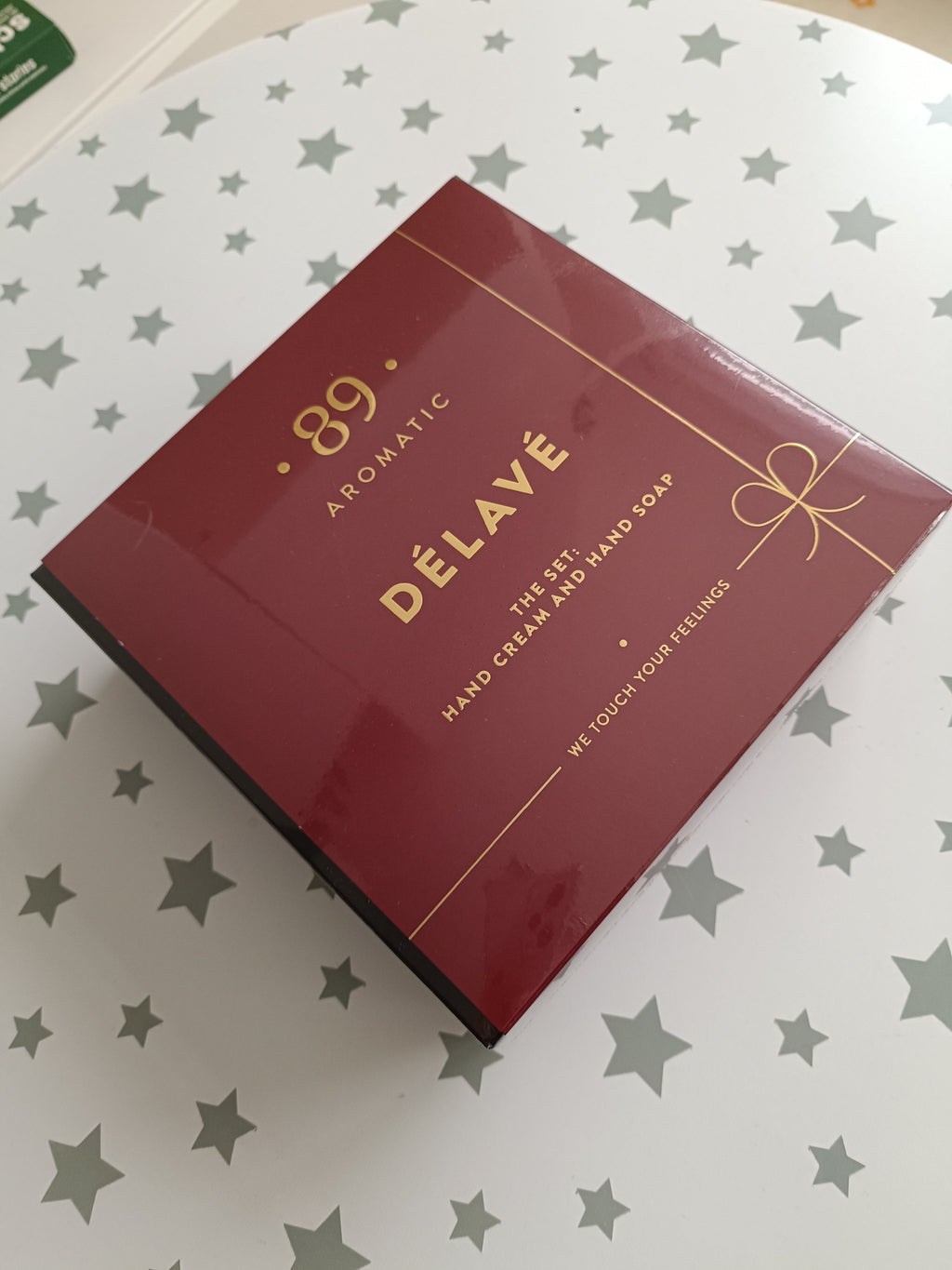 Conjunto Jabón y Crema de Manos AROMATIC•89• | Colección Navidad Hidratación Premium
