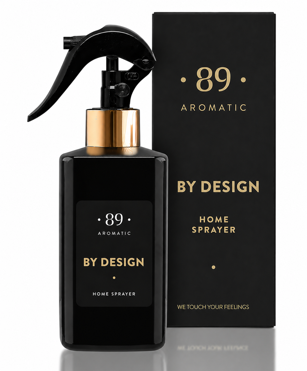 Spray Ambiente Casa AROMATIC•89• | 300ml Fragancia Instantánea Elimina Olores Premium