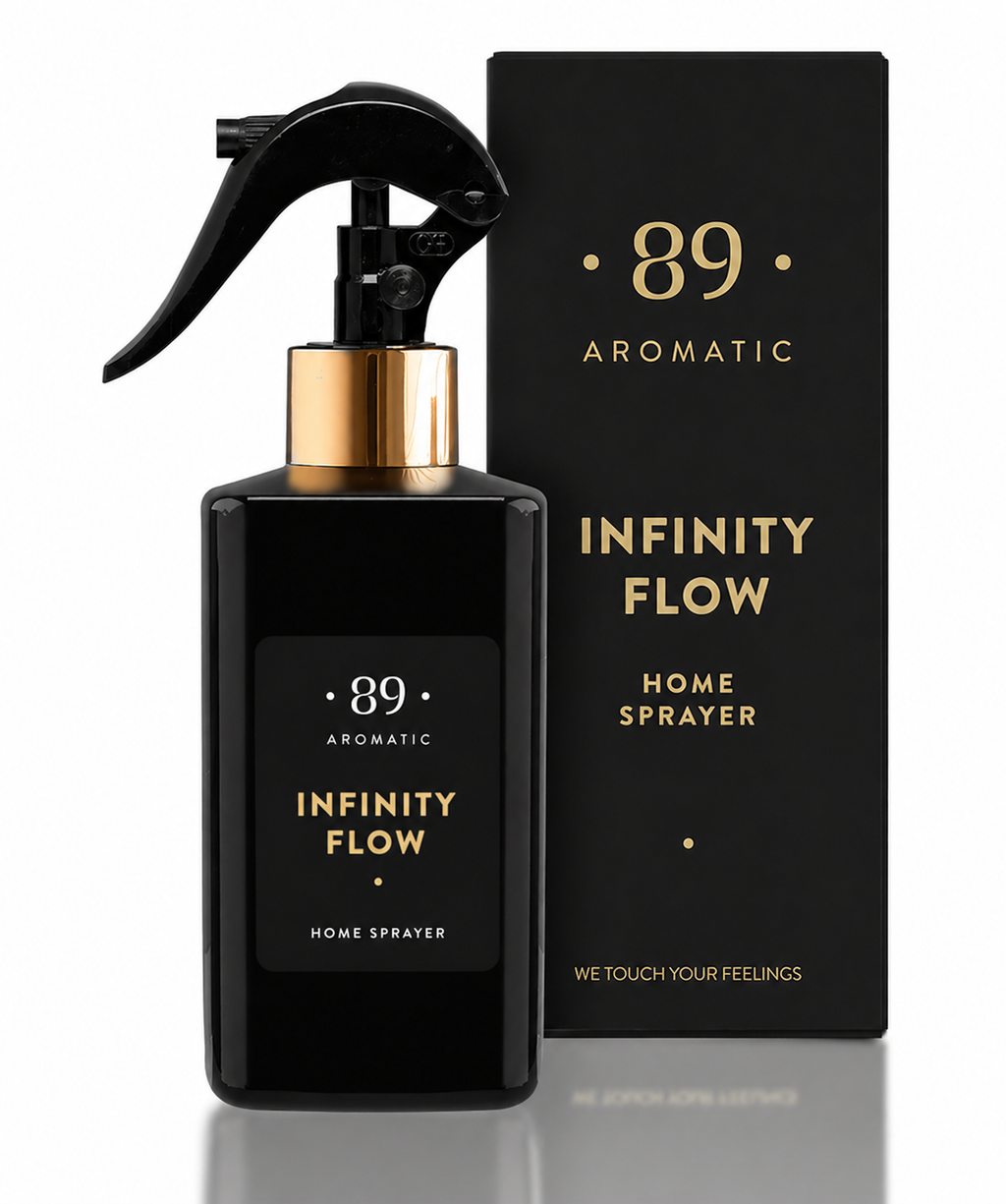 Spray Ambiente Casa AROMATIC•89• | 300ml Fragancia Instantánea Elimina Olores Premium
