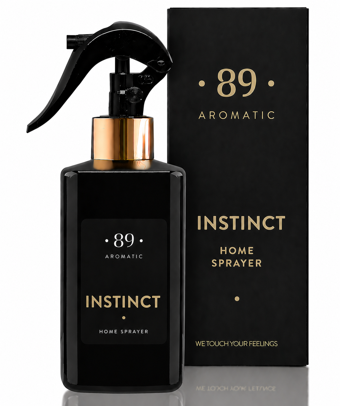 Spray Ambiente Casa AROMATIC•89• | 300ml Fragancia Instantánea Elimina Olores Premium