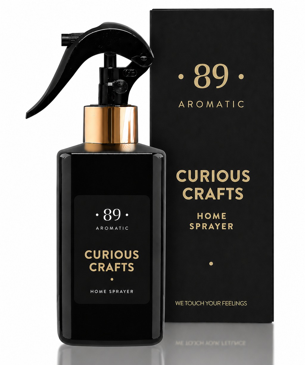 Spray Ambiente Casa AROMATIC•89• | 300ml Fragancia Instantánea Elimina Olores Premium