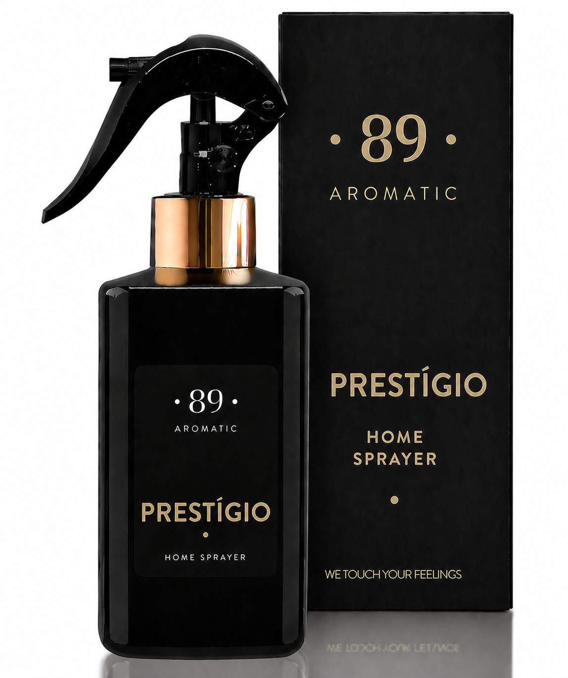 Spray Ambiente Casa AROMATIC•89• | 300ml Fragancia Instantánea Elimina Olores Premium