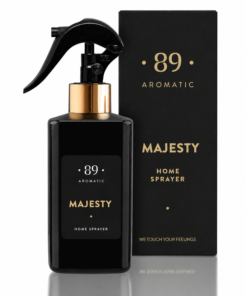 Spray Ambiente Casa AROMATIC•89• | 300ml Fragancia Instantánea Elimina Olores Premium