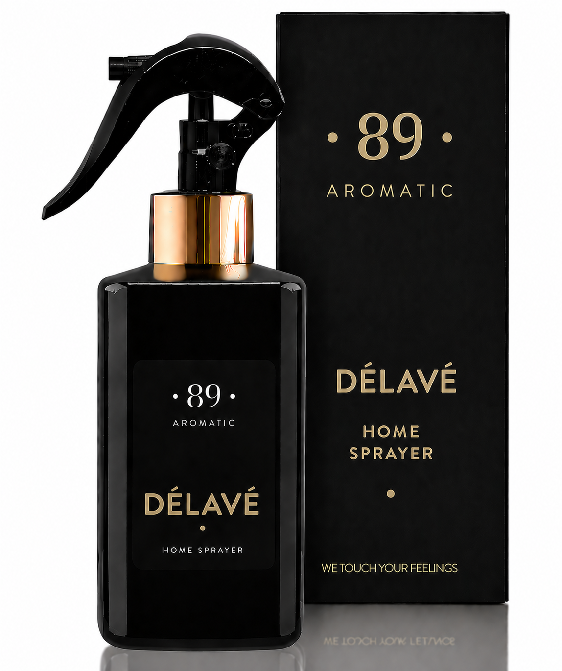 Spray Ambiente Casa AROMATIC•89• | 300ml Fragancia Instantánea Elimina Olores Premium