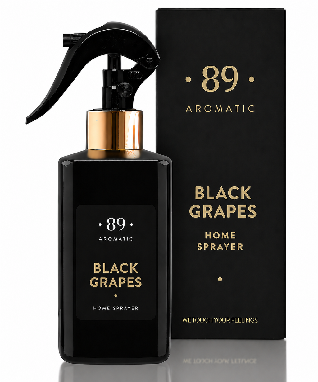 Spray Ambiente Casa AROMATIC•89• | 300ml Fragancia Instantánea Elimina Olores Premium