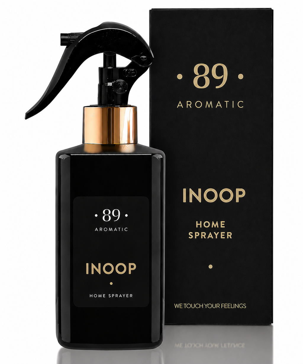 Spray Ambiente Casa AROMATIC•89• | 300ml Fragancia Instantánea Elimina Olores Premium