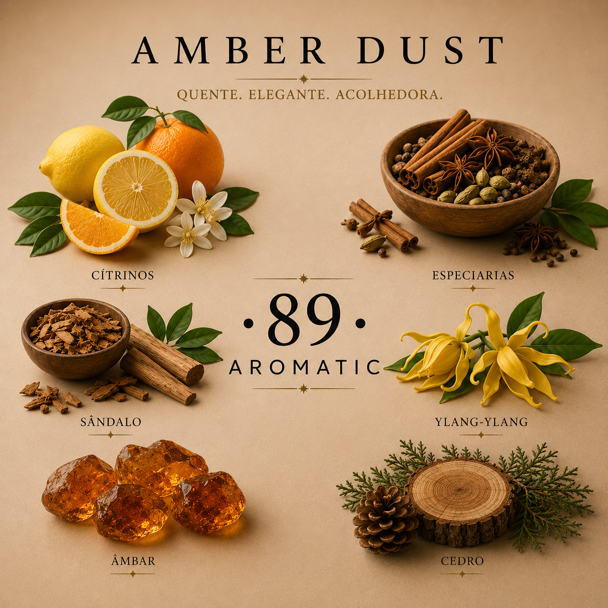 AROMATIC•89• - Ambar Dust