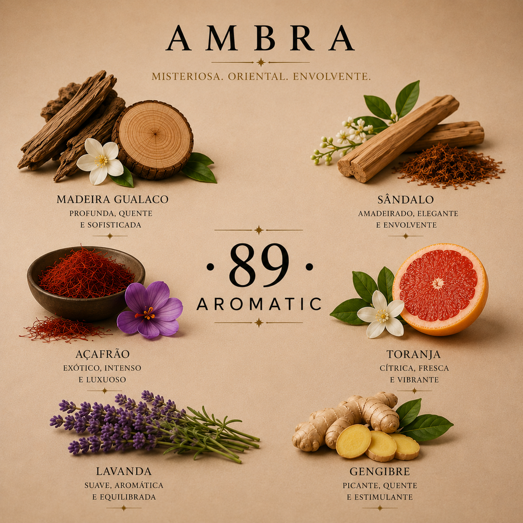AROMATIC•89• - Ambra