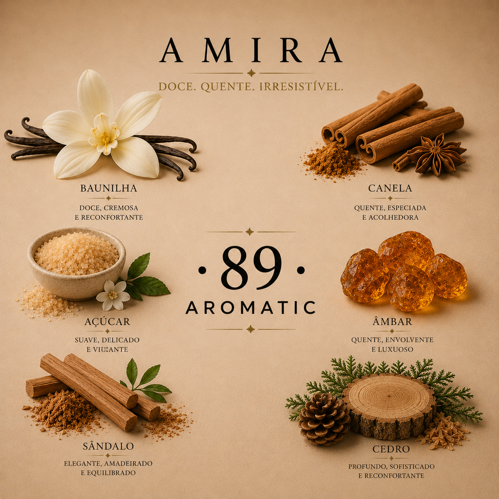 AROMATIC•89• - Amira