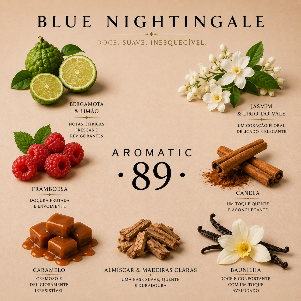 AROMATIC•89• - Blue Nightingale
