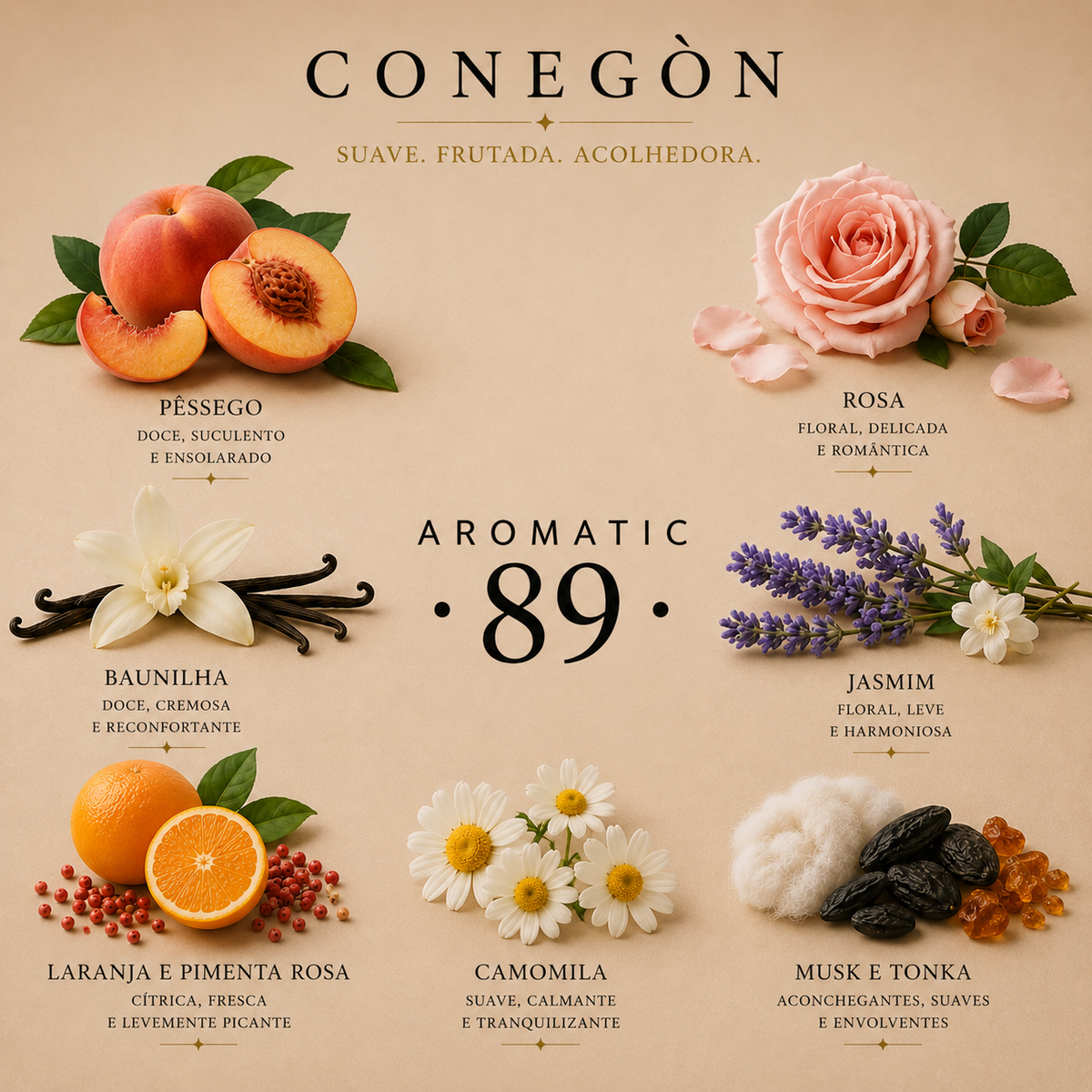 AROMATIC•89• - Conegòn