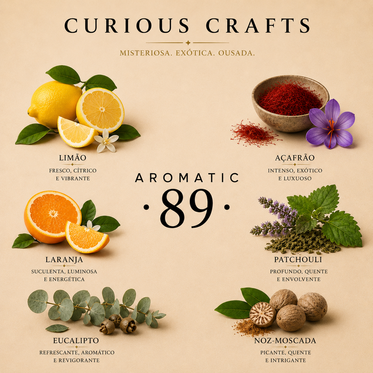 AROMATIC•89• - Curious Crafts