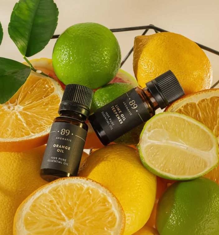 Aceites Esenciales AROMATIC•89• | 100% Puros Aromaterapia Natural Premium