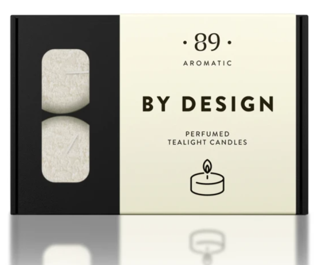 Velas Tealight Aromáticas AROMATIC•89• | Fragancia Premium Ambiente Acogedor