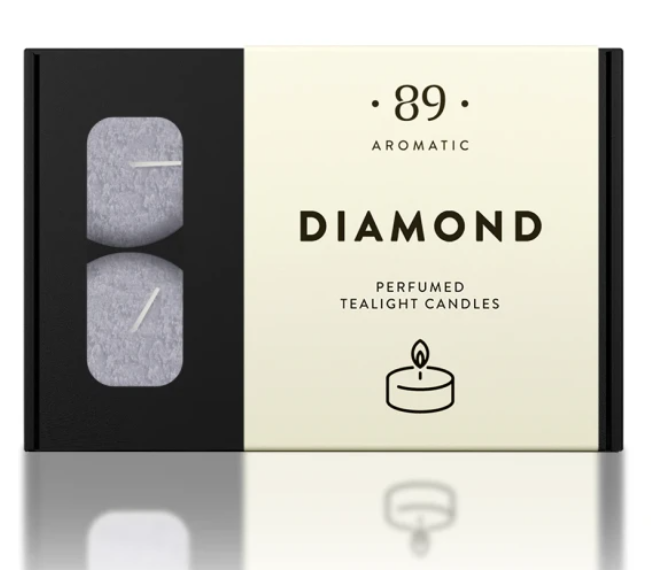 Velas Tealight Aromáticas AROMATIC•89• | Fragancia Premium Ambiente Acogedor
