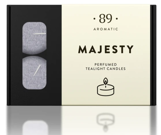 Velas Tealight Aromáticas AROMATIC•89• | Fragancia Premium Ambiente Acogedor