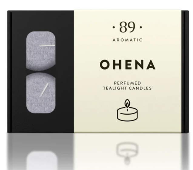 Velas Tealight Aromáticas AROMATIC•89• | Fragancia Premium Ambiente Acogedor