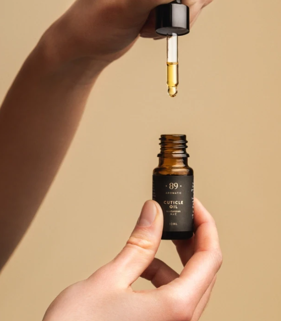 Aceite para Uñas y Cutículas AROMATIC•89• | Nutrición y Fortalecimiento Premium