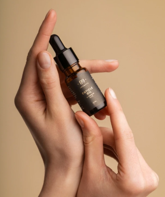 Aceite para Uñas y Cutículas AROMATIC•89• | Nutrición y Fortalecimiento Premium