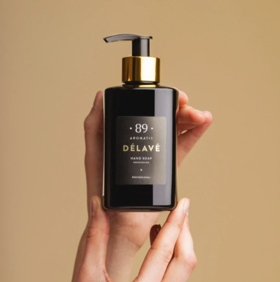 Jabón Líquido Manos AROMATIC•89• | 300ml Nutrición Profunda Fragancia Premium