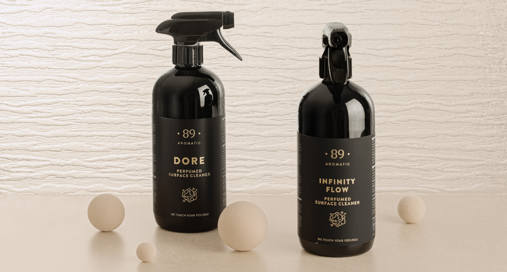 Limpiador de Superficies Perfumado AROMATIC•89• | 720ml Limpieza Profunda con Fragancia