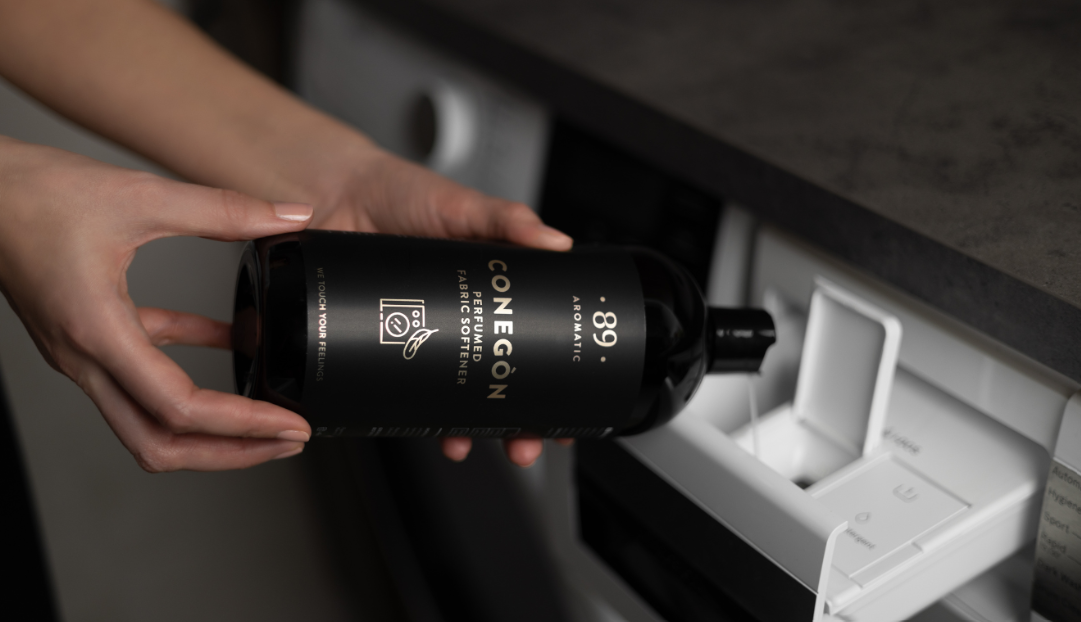 Suavizante de Ropa Perfumado AROMATIC•89• | CONEGÓN 1L Suavidad y Fragancia