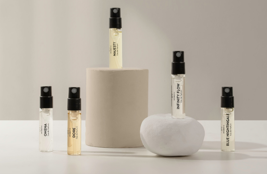 Set Descubrimiento Perfumes "Beloved Origins" AROMATIC•89• | 5 Muestras Premium 2ml