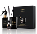 Set de fragancia para el hogar con spray de ambiente y vela perfumada prémium | AROMATIC•89• | Exclusivo