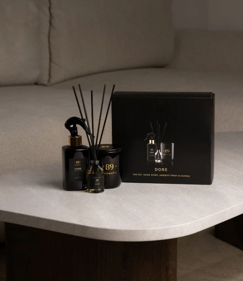 Coffret 3 Pièces : Diffuseur, Spray d’Ambiance et Bougie AROMATIC•89•