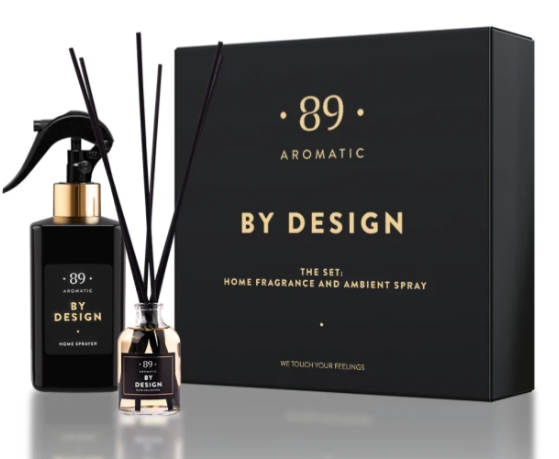 Conjunto Difusor de Ambiente y Spray para Casa Premium | AROMATIC•89•