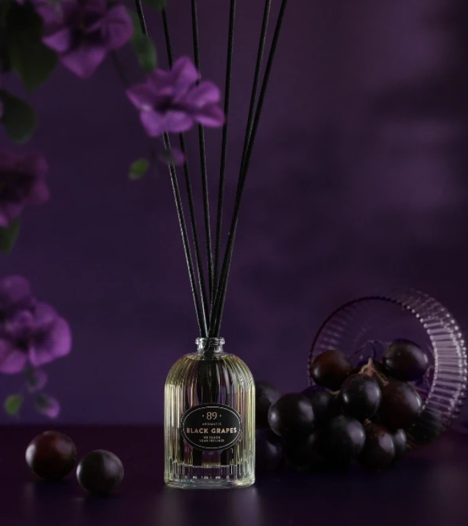 Difusor de Varillas Retro AROMATIC•89• | Diseño Vintage Fragancia Premium 50ml
