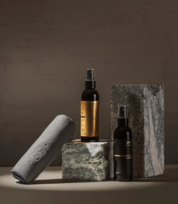 Set de Cuidados para Coche AROMATIC•89• | Kit Completo Limpieza Fragancia Premium