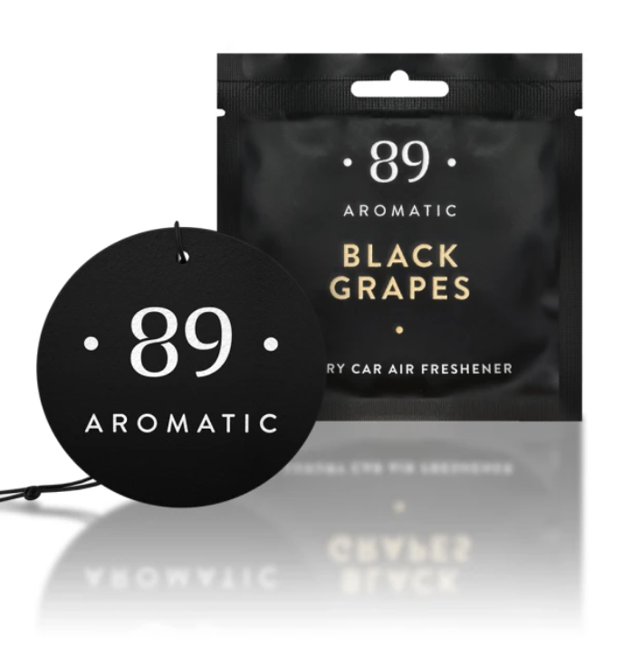 Ambientador Papel Coche AROMATIC•89• | Fragancia Premium Duradera Económico