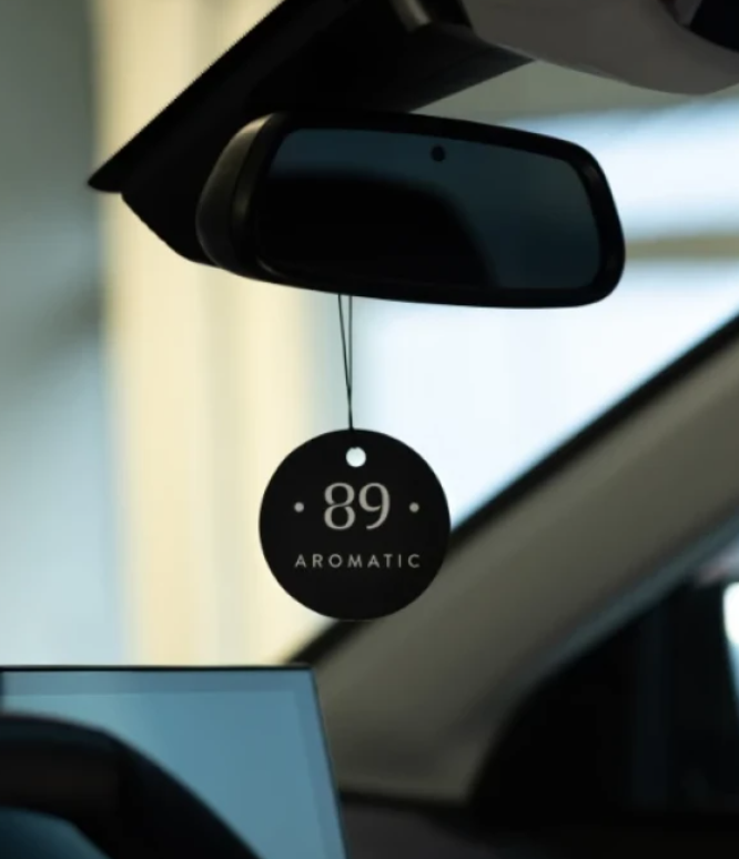 Ambientador Papel Coche AROMATIC•89• | Fragancia Premium Duradera Económico