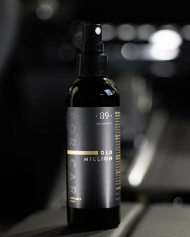 Spray Perfume Coche AROMATIC•89• | 100ml Fragancia Instantánea Elimina Olores