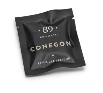 Recambio Clip Ambientador Coche AROMATIC•89• | Fragancia Premium Duradera Económica