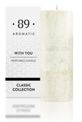 Vela Cera Palma Redonda AROMATIC•89• | The Classic Collection Fragancia Premium
