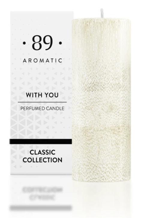 Vela Cera Palma Redonda AROMATIC•89• | The Classic Collection Fragancia Premium