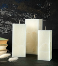 Vela Cera Palma Cuadrada AROMATIC•89• | The Classic Collection Fragancia Premium