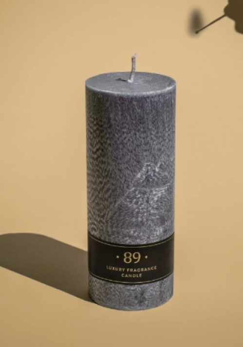Vela Cera Palma Redonda AROMATIC•89• | Diseño Clásico Fragancia Premium