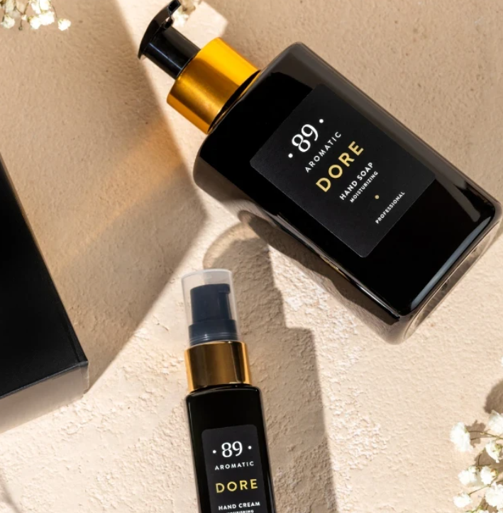 Set de Jabón y Crema de Manos AROMATIC•89• | Fragancia Premium Hidratación