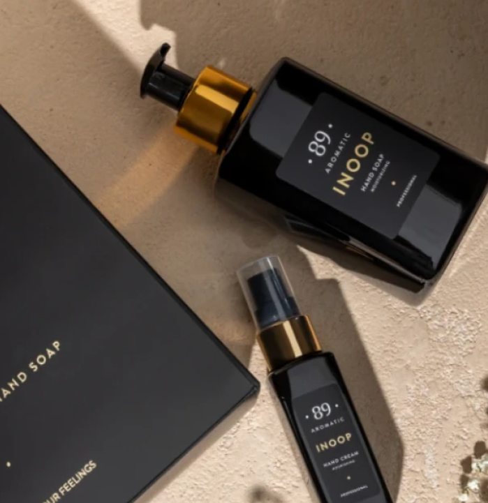 Set de Jabón y Crema de Manos AROMATIC•89• | Fragancia Premium Hidratación