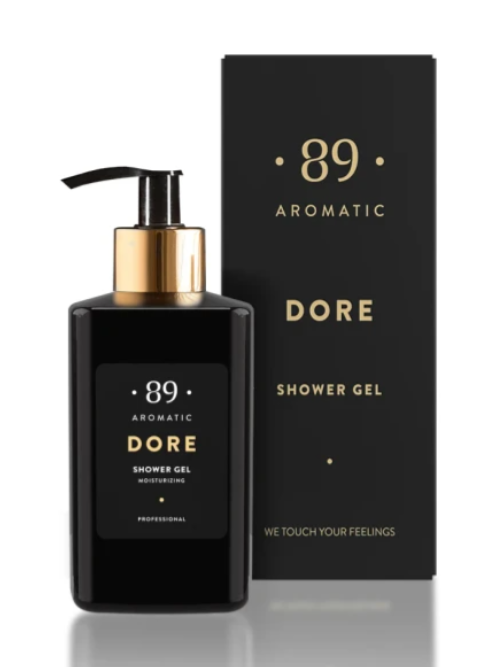 Gel de Baño Perfumado AROMATIC•89• | 300 ml Limpieza Suave Fragancia Premium