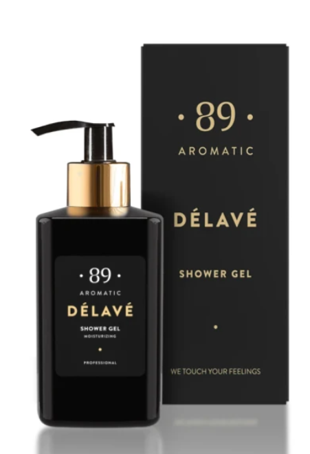 Gel de Baño Perfumado AROMATIC•89• | 300 ml Limpieza Suave Fragancia Premium