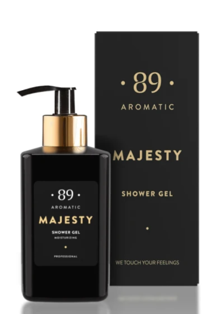 Gel de Baño Perfumado AROMATIC•89• | 300 ml Limpieza Suave Fragancia Premium